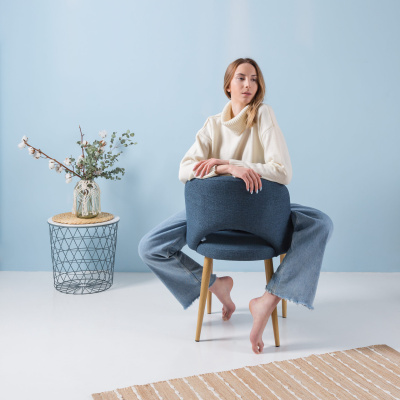 Стул Lars Сканди Блю Арт. Фото №5