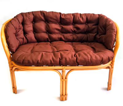 Диван Багама с полной коричневой подушкой фото Диван Багама с полной коричневой подушкой. Фото №5