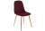 Стул Dabl wine red. Фото №2