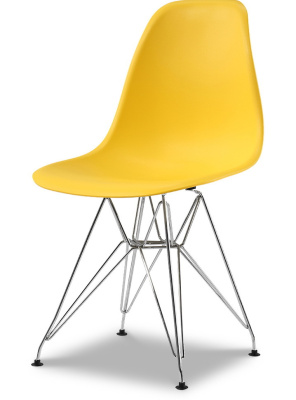 Стул PM073 (Y304M) yellow (желтый) фото Стул PM073 (Y304M) yellow (желтый). Фото №2