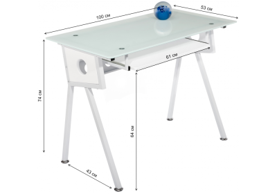 Стол Rubin white. Фото