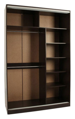 Гранд 1-600* (полки справа) венге. Фото №2