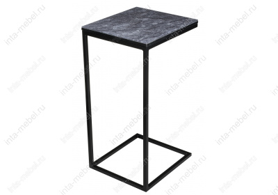 Журнальный стол Геркулес серый мрамор. Фото