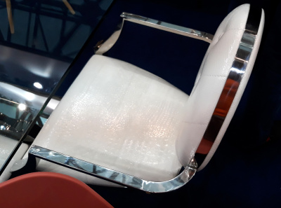 Стул Y110B белый фото Стул Y110B белый. Фото №4