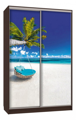 Рио 7-600 77 (полки справа) венге. Фото №1