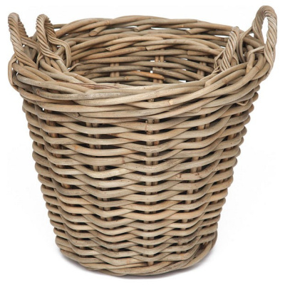 Корзина Secret De Maison Atala(набор из 2 штук) натуральный ротанг, 46*46*43 / 58*58*51, Натуральный Кубу / Natural Kubu. Фото №2