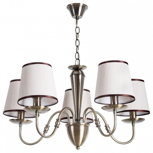 Подвесная люстра Arte Lamp Fiona A3227LM-5AB. Фото №2