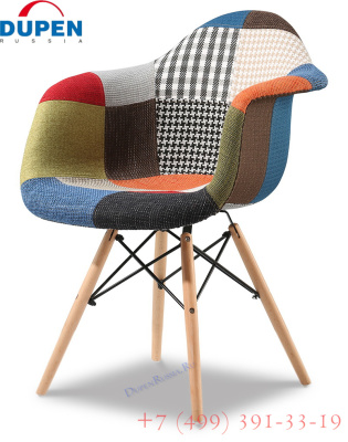 Стул PW082B patchwork. Фото