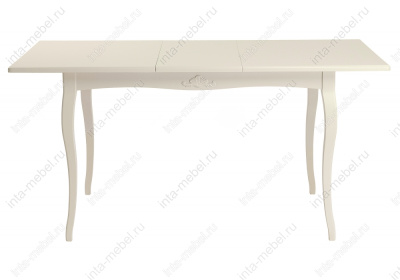 Стол деревянный Алейо молочный. Фото