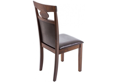 Стул деревянный Luiza dirty oak / dark brown фото Стул деревянный Luiza dirty oak / dark brown. Фото