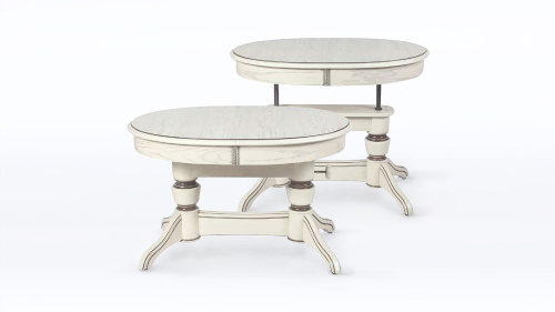 Стол Лира 5  (трансформер)с патиной. Фото №1