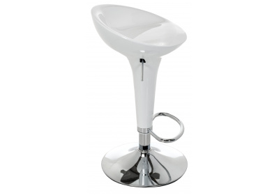 Барный стул Orion белый. Фото