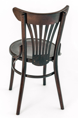 Стул венский "Уран" темный орех. Фото №3