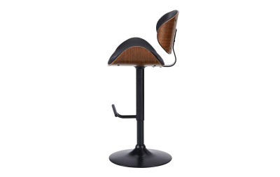 Стул барный JY1076 черный/черный. Фото №4