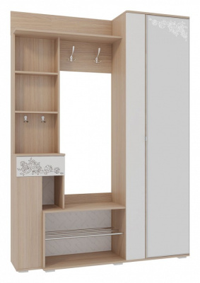 Грация дуб млечный/белый. Фото