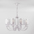 Подвесная люстра Eurosvet Licata 60099/8 серебро фото Подвесная люстра Eurosvet Licata 60099/8 серебро. Фото №2