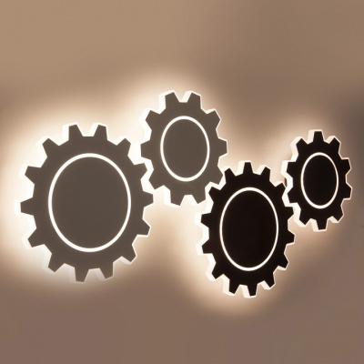 Накладной светильник Elektrostandard Gear a040516 фото Накладной светильник Elektrostandard Gear a040516. Фото №2