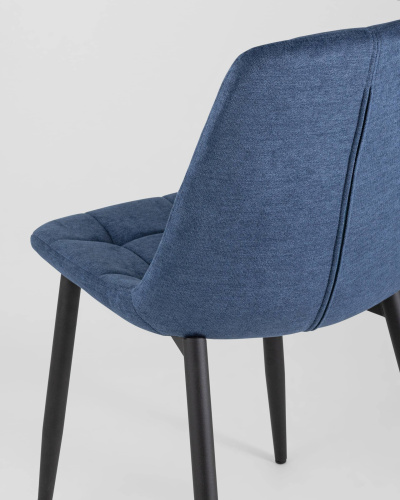 Стул Канзас синий. Фото №8