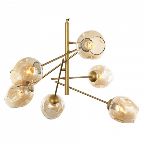 Подвесная люстра Favourite Traube 2360-6P. Фото №1