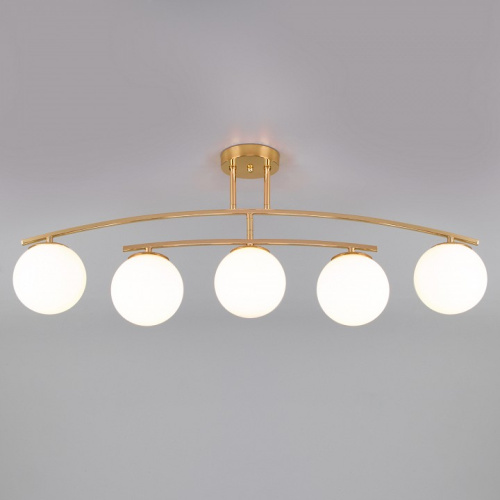 Потолочная люстра Eurosvet Bronx 30170/5 золото. Фото №2