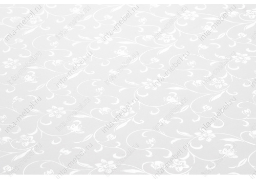 Стол деревянный Адней белый / рисунок. Фото №6