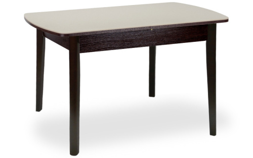 Стол Чикаго СТ фотопечать-2 ноги массив прямые. Фото №2