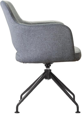 Кресло Ledger Spider Сканди Грей. Фото №5