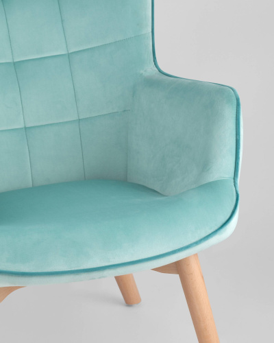 Кресло Манго мятный. Фото №9