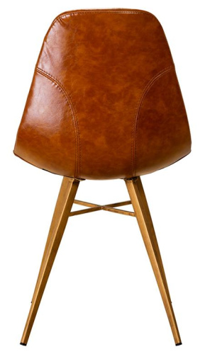 Стул складной ДЖОН металлик, желтый. Фото №6