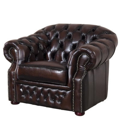 Кресло B-128 коричневое фото Кресло B-128 коричневое. Фото №2