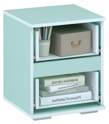 Тумбочка Тифани,белый. Фото