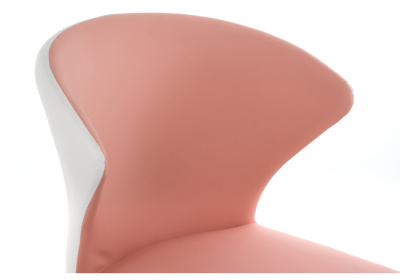 Стул Darcy white / pink. Фото №3