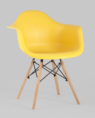 Стул Флекс велюр оранжевый фото Стул Флекс велюр оранжевый. Фото №3