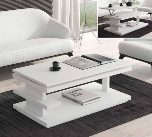 Журнальный стол NORA 2020 Blanco фото Журнальный стол NORA 2020 Blanco. Фото №1