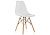 Стул деревянный Eames PC-015 белый