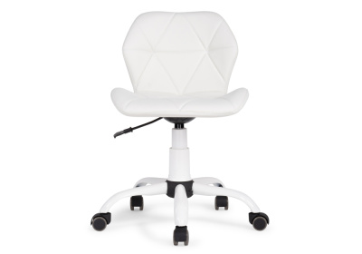 Стул Вальд экокожа белая. Фото