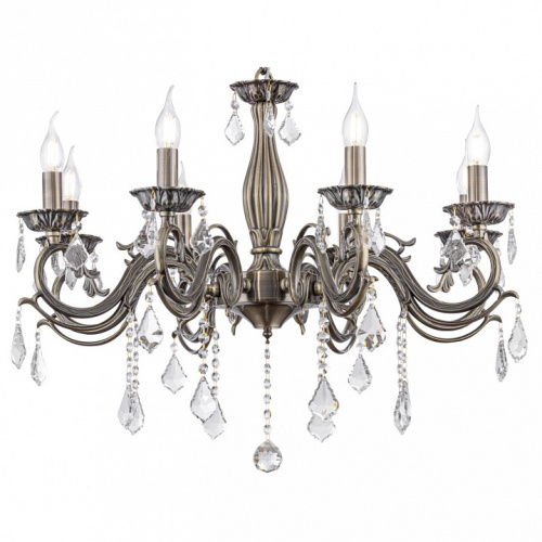 Подвесная люстра Maytoni Bronze RC245-PL-08-R. Фото №1