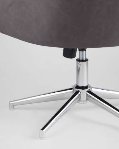 Кресло Харис серое. Фото №8