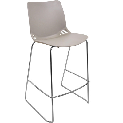 Стул Race (пруток) барный хром. Фото №5