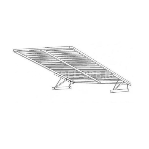 Ортопедическое основание с подъемным механизмом №1 (1,4*2,0) для кроватей Лагуна 6/7 и Гамма 20. Фото №1