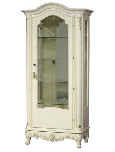 Витрина 1-а дверная Парма 25-02. Фото №1