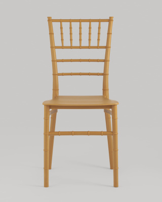 Стул Chiavari (Кьявари) пластик золотой. Фото