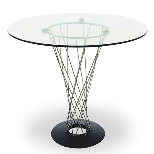 Стол журнальный RT-413 (C) 70 прозрачный. Фото №1