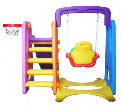 Комлекс игровой Бабочка ZK016-1, разноцветный. Фото