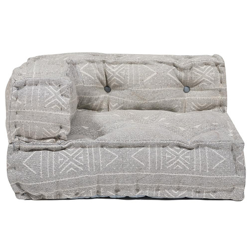 Модуль мягкий угловой Secret De Maison Sicilia (mod. 10088) (Серый Luchetta). Фото №1