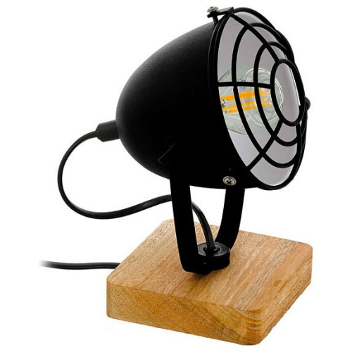 Настольная лампа декоративная Eglo ПРОМО Gatebeck 1 43138. Фото №1