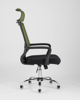 Кресло офисное TopChairs Style зеленое фото Кресло офисное TopChairs Style зеленое. Фото №5