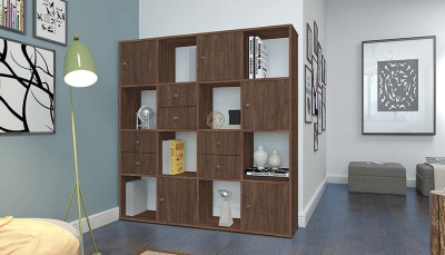 Ящик Polini Home Smart, коричневый. Фото №5