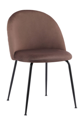 Стул Mystere Black, коричневый. Фото №3