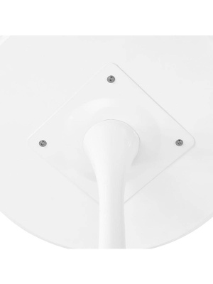 Стол Tulip 90, белый. Фото